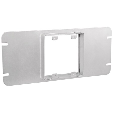 Southwire Device Ring, NOVAL Accessory, Galvanized Steel GBSD-4250